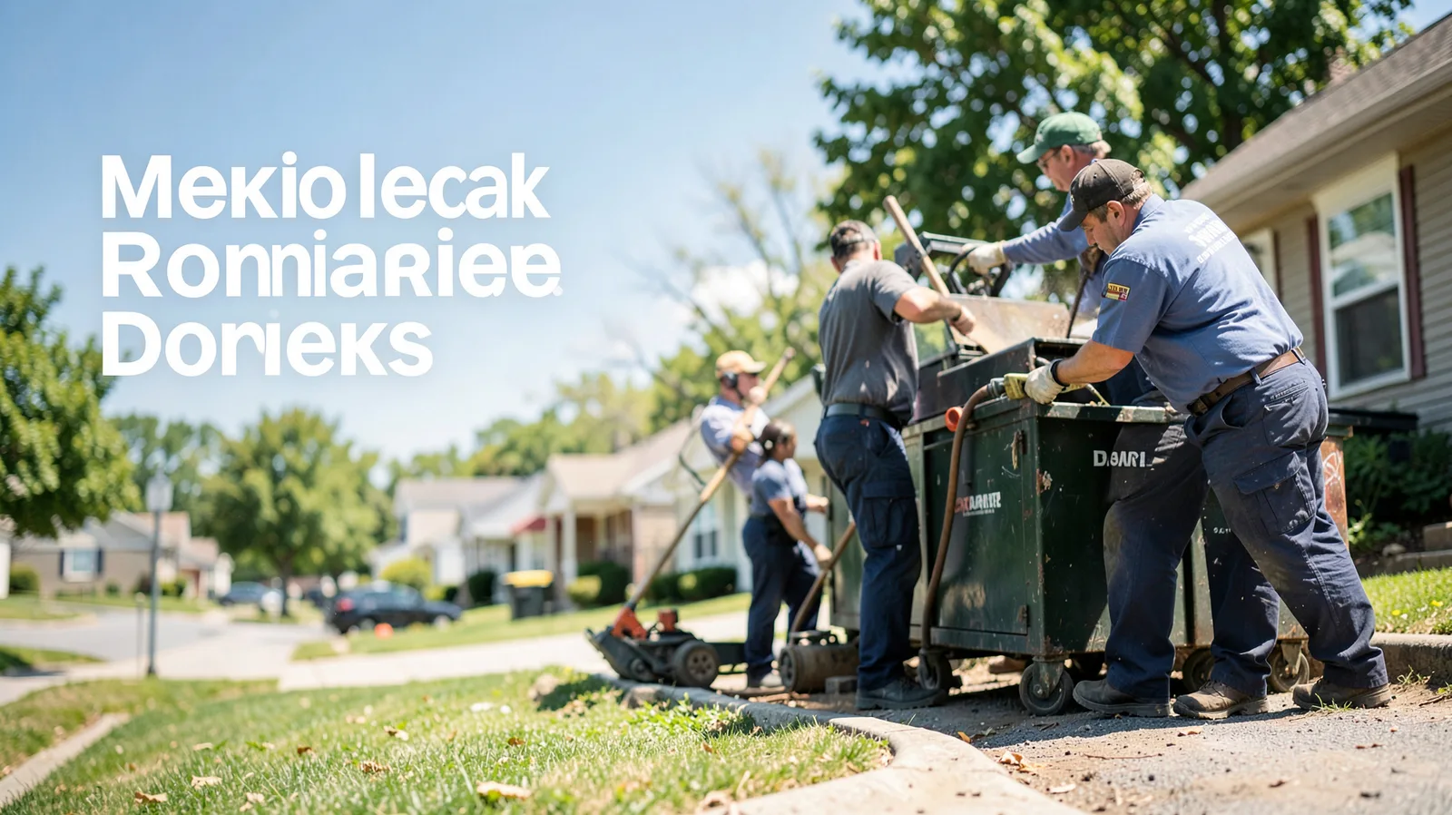 Garbage Disposal Repair in Bennington, IN near me